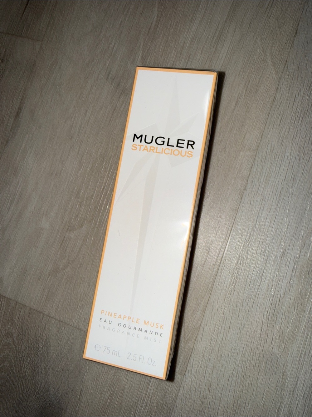 Mugler Starlicious Pineapple Musk Fragrance